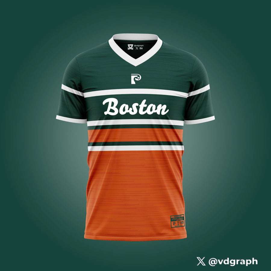 Boston 'Road To The Cup' '26 Pirata Jersey-Olive & York