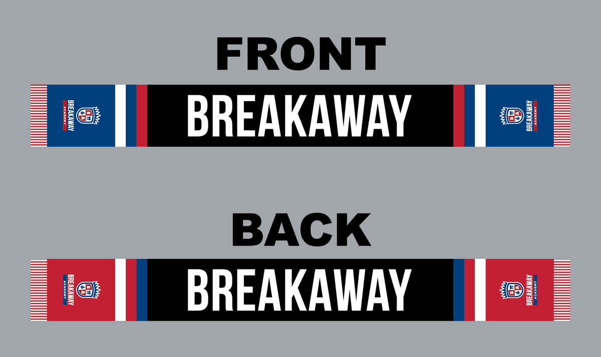Breakaway Academy Scarf-Olive & York