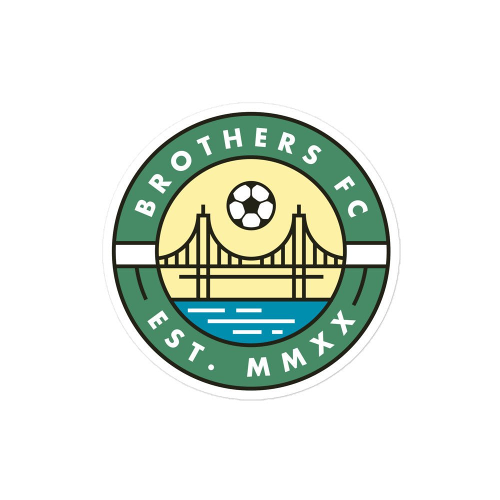 Brothers FC Sticker-STICKER-Olive & York