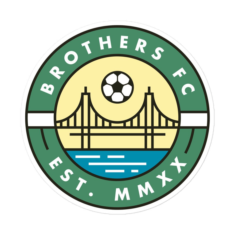 Brothers FC Sticker-STICKER-Olive & York