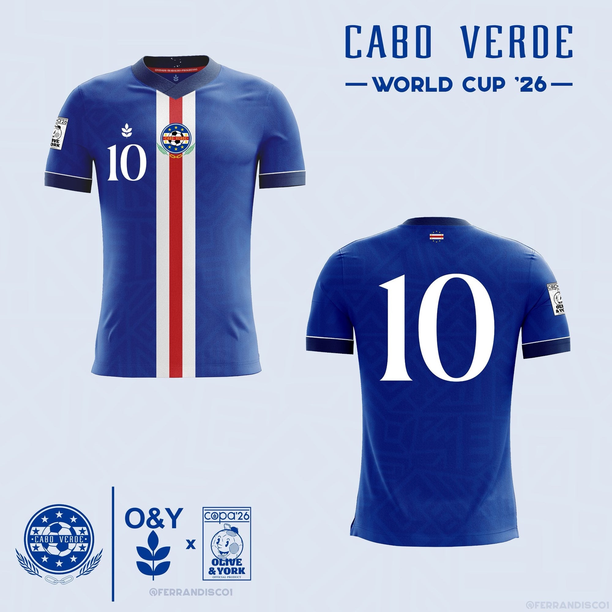 Cabo Verde - The Underdogs Collection-Olive & York