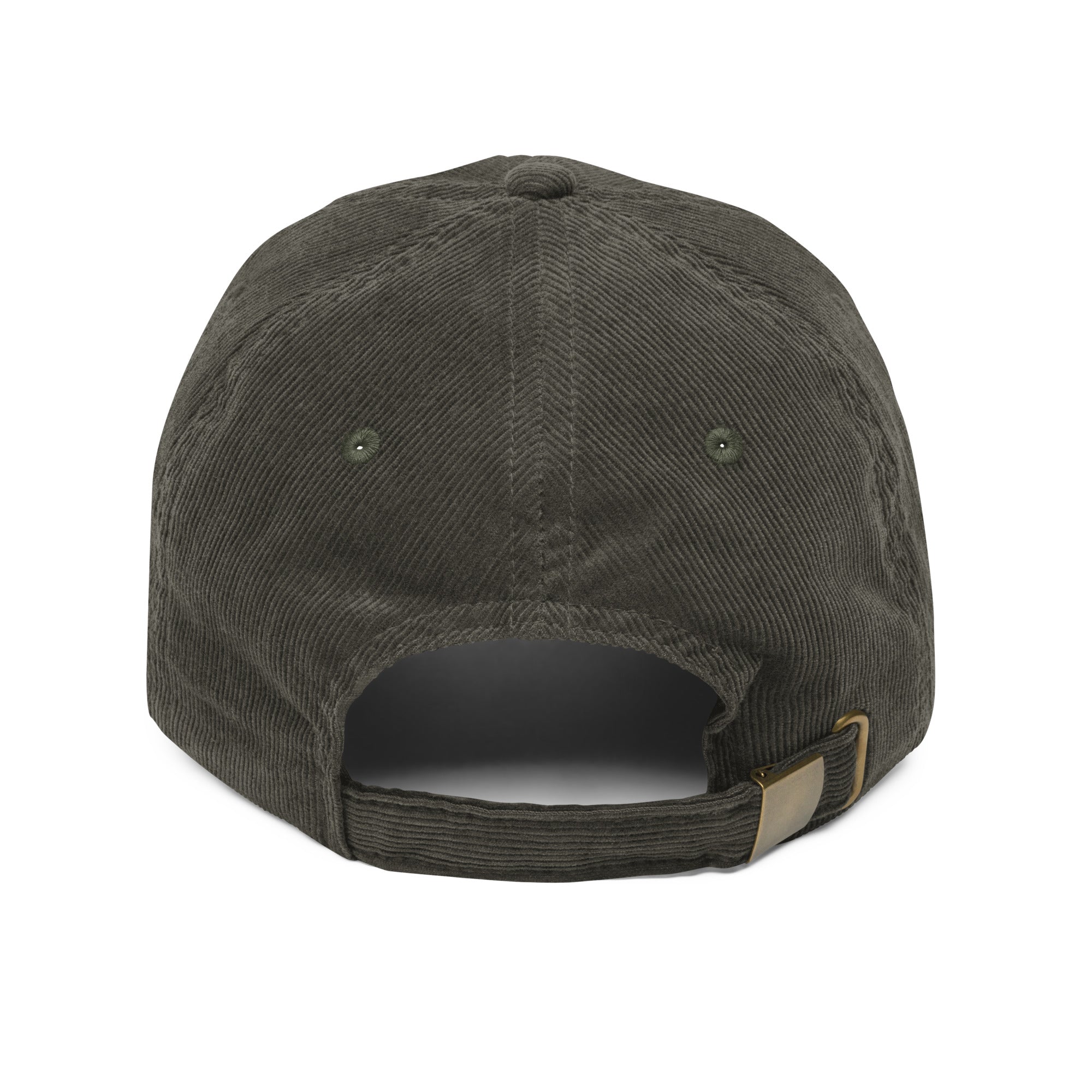 Calcio Culture Club Vintage Corduroy Cap - Olive & York