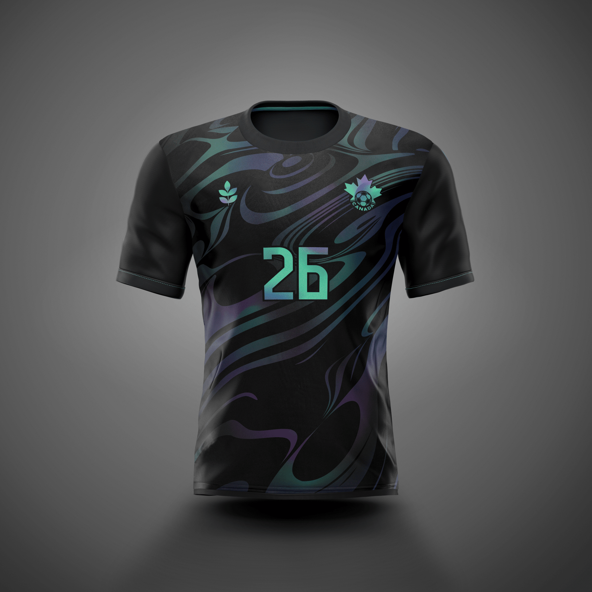 Canada New Aura Jersey-Olive & York