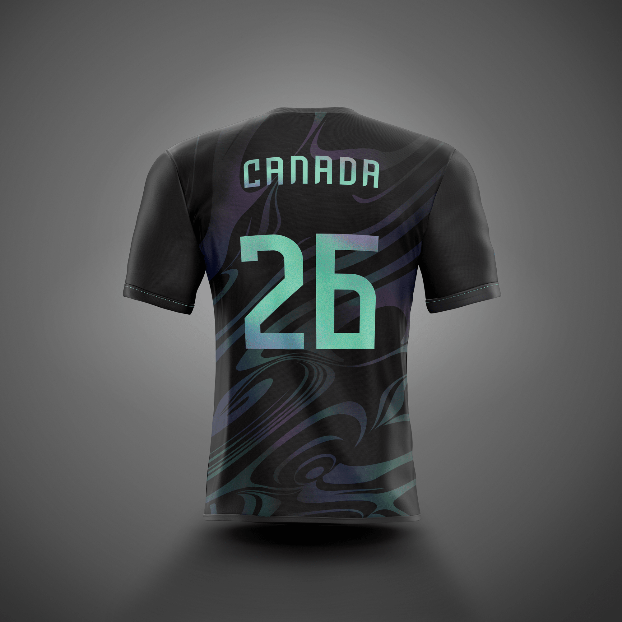 Canada New Aura Jersey-Olive & York