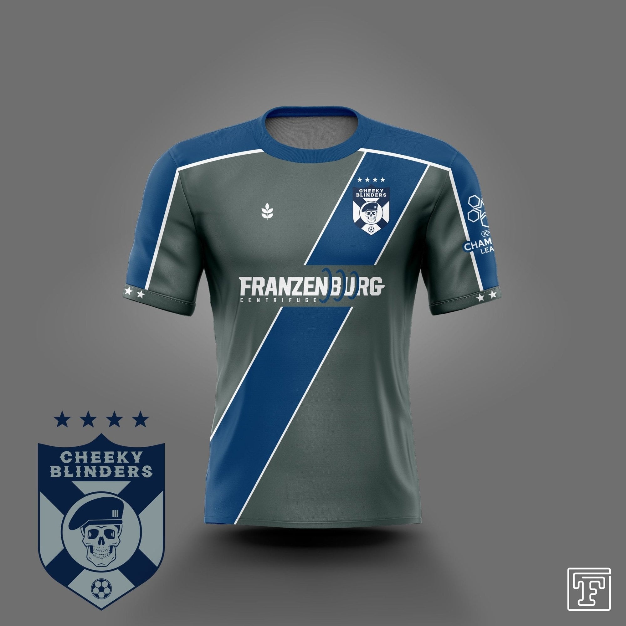 Cheeky Blinders-Olive & York