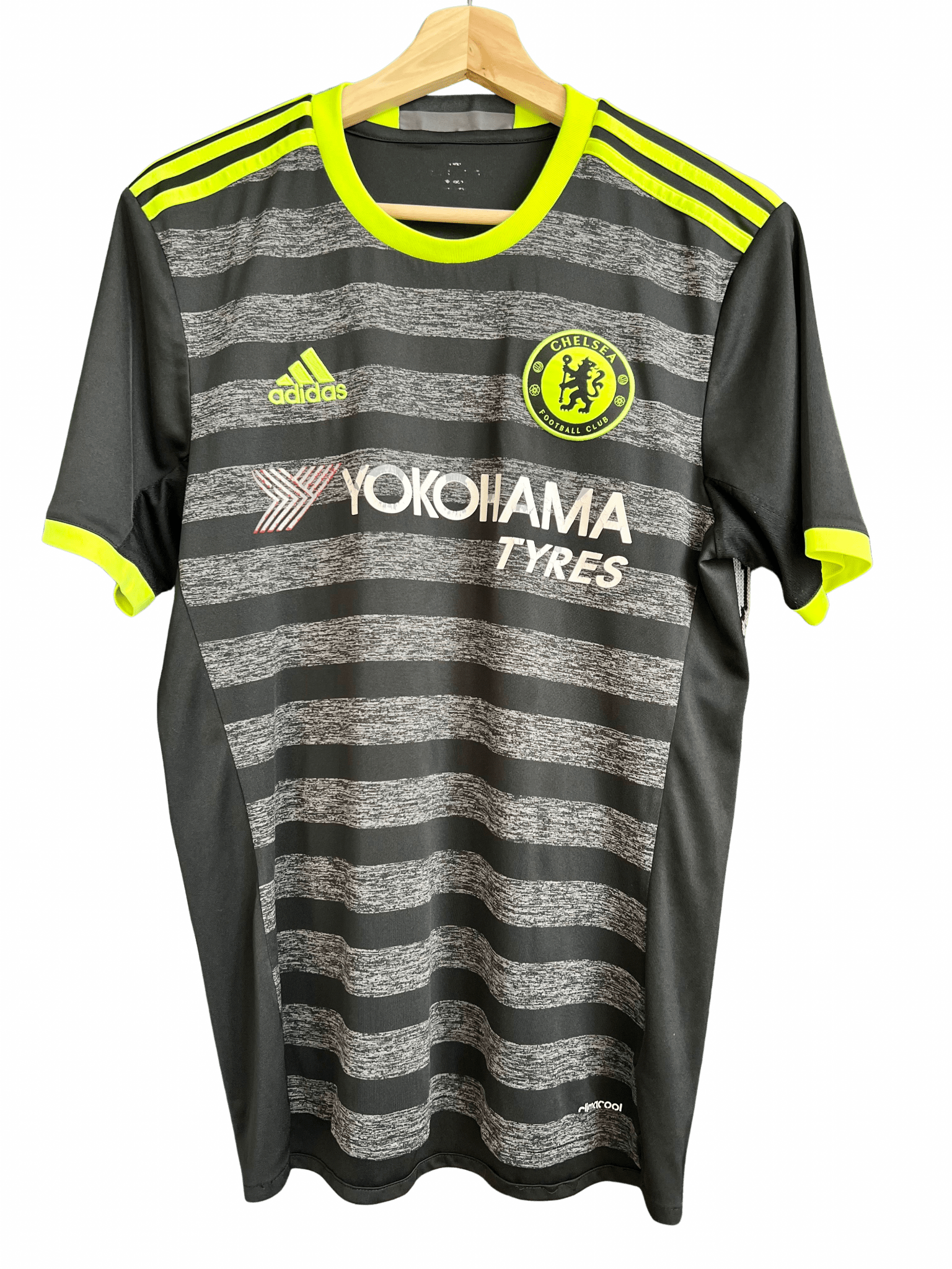 Chelsea 2016 Vintage Away Jersey-Olive & York