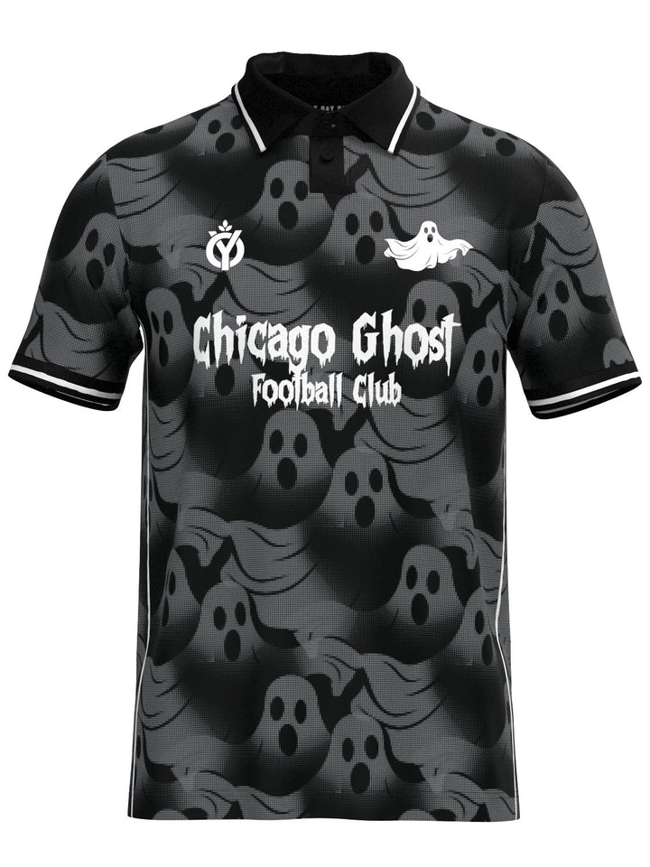 Chicago Ghost FC "Frightmare" Jersey-Olive & York