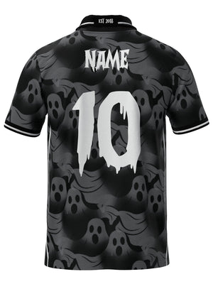 Chicago Ghost FC "Frightmare" Jersey-Olive & York