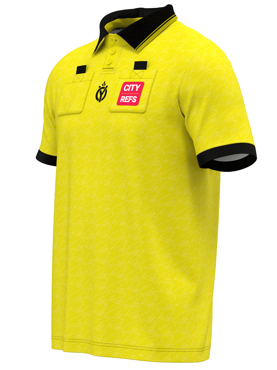 CITY REFS Replica Jersey-Olive & York