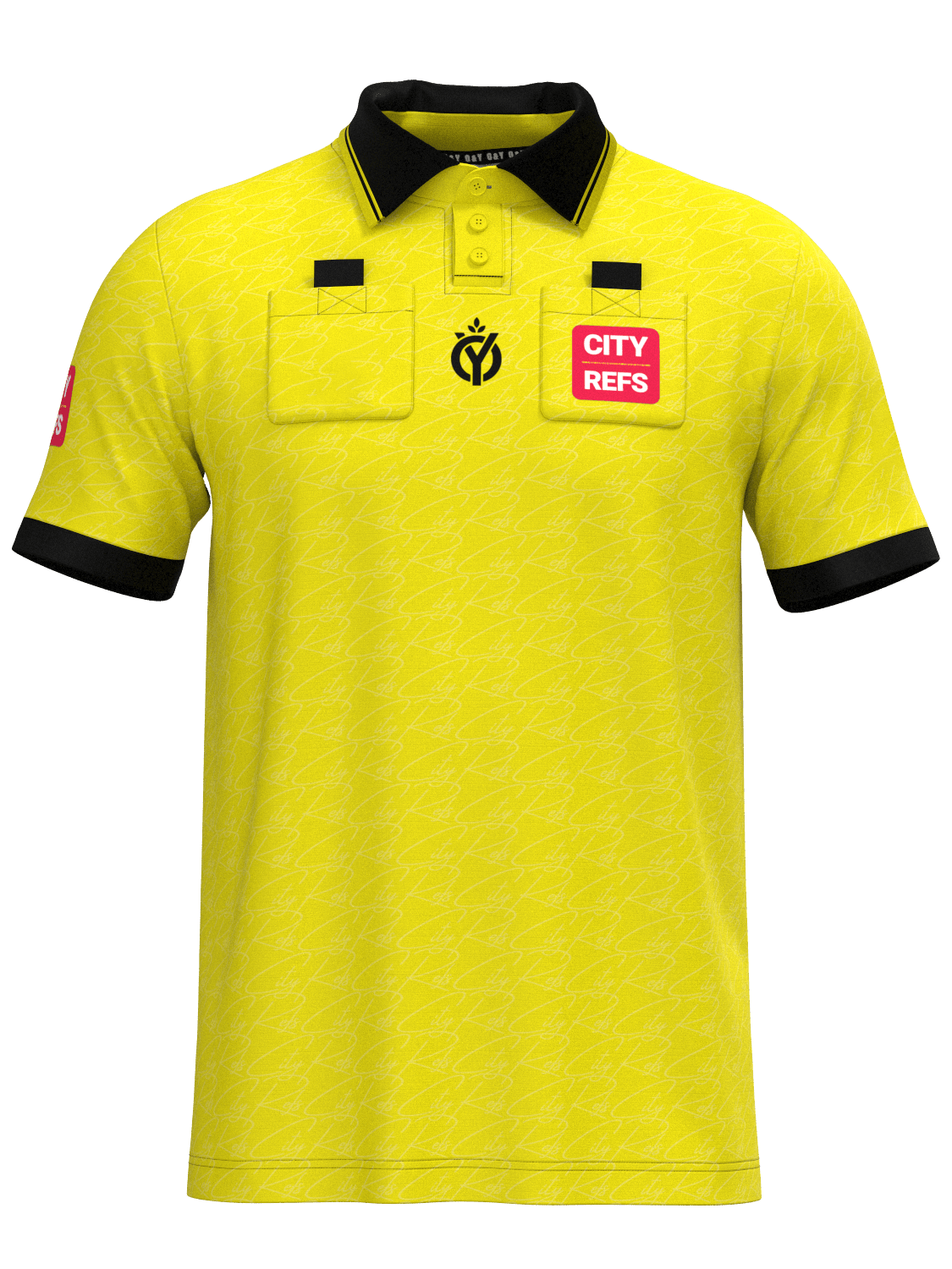 CITY REFS Replica Jersey-Olive & York