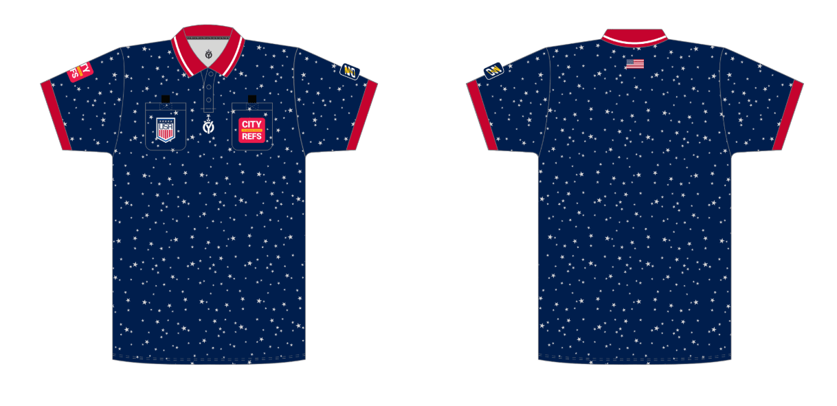 CITY Refs Replica - World Cup Edition-Olive & York