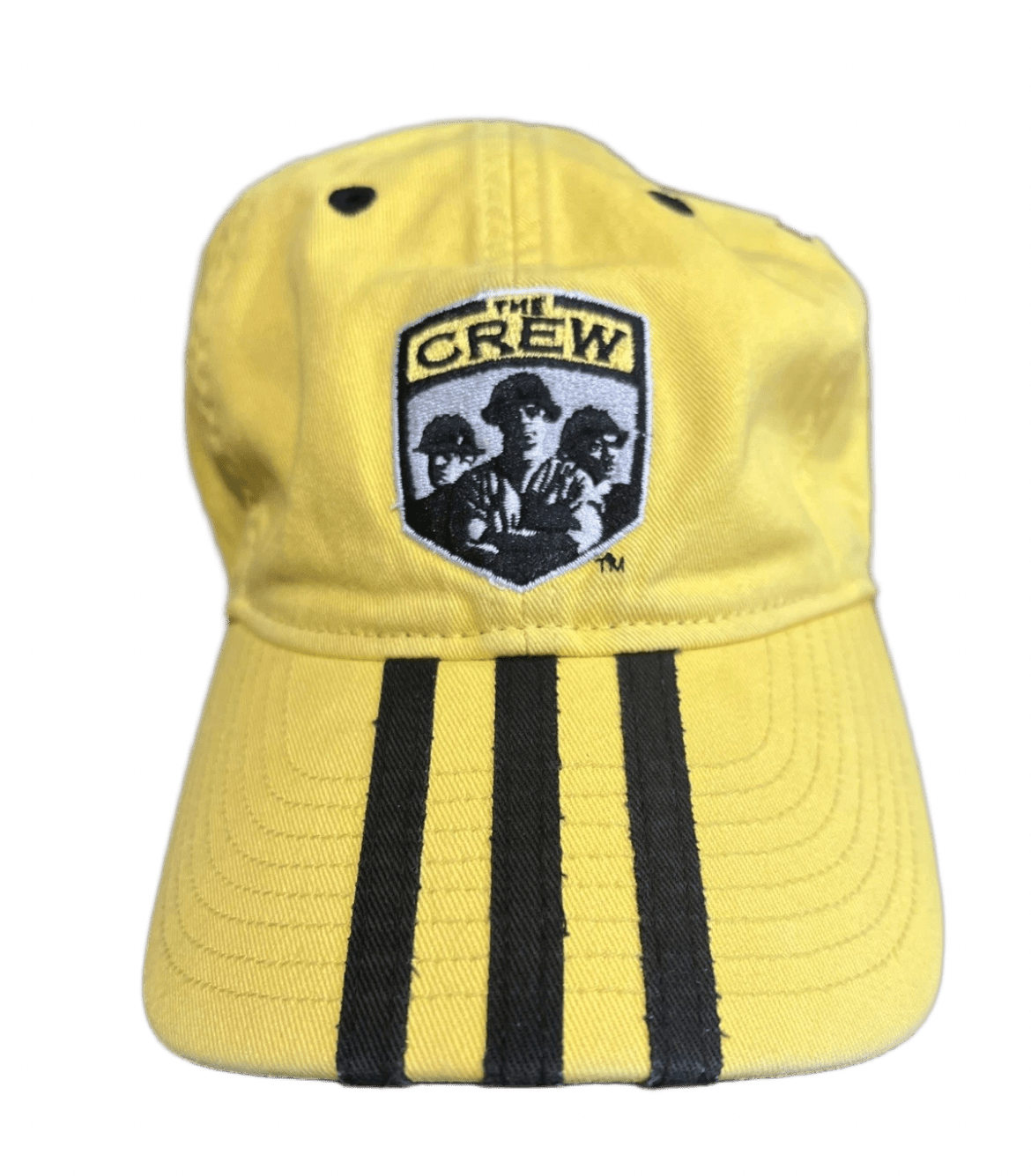 Columbus Crew Vintage Logo Soccer City Retro Strapback Hat-Olive & York