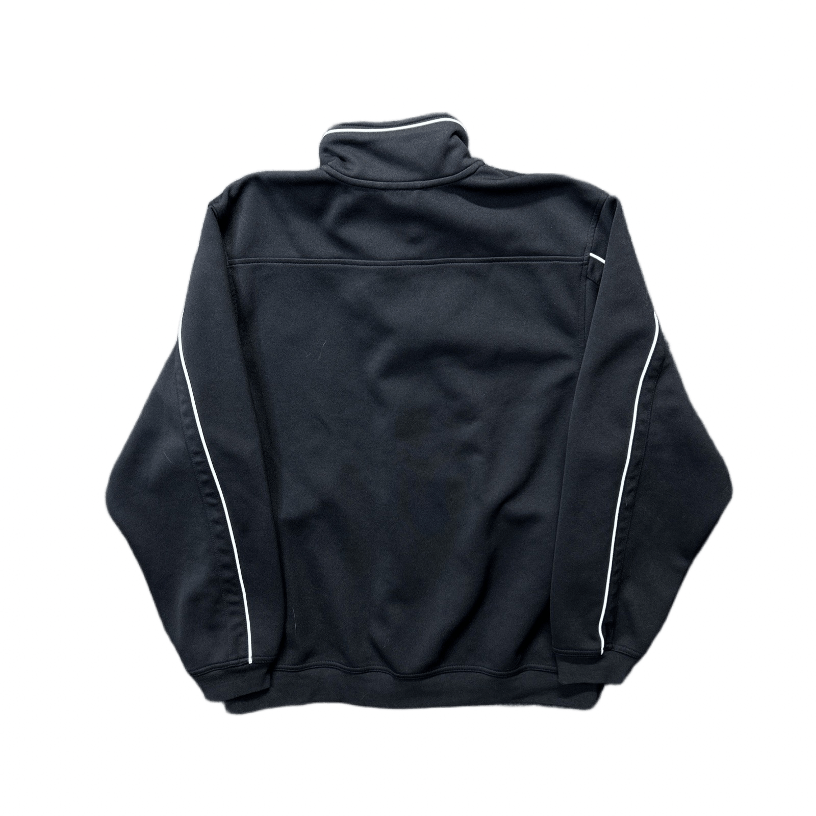 Columbus Crew Vintage MLS Quarter Zip Embroidered Track Jacket-Olive & York