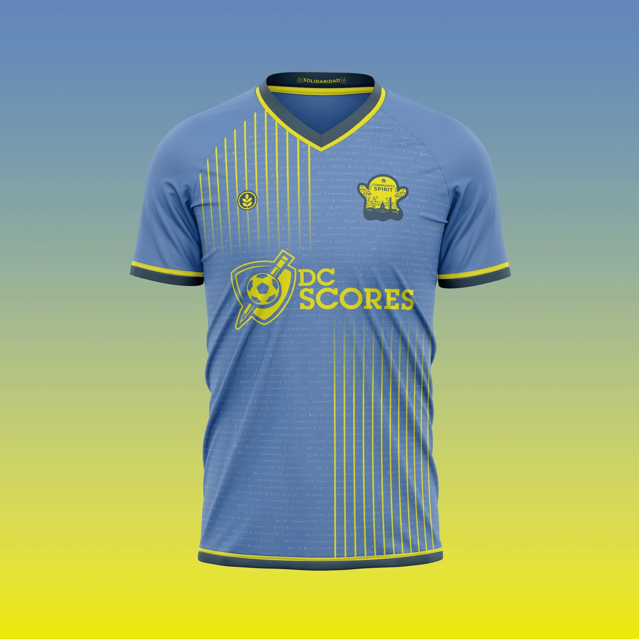 Community Spirit DC Jersey-Olive & York