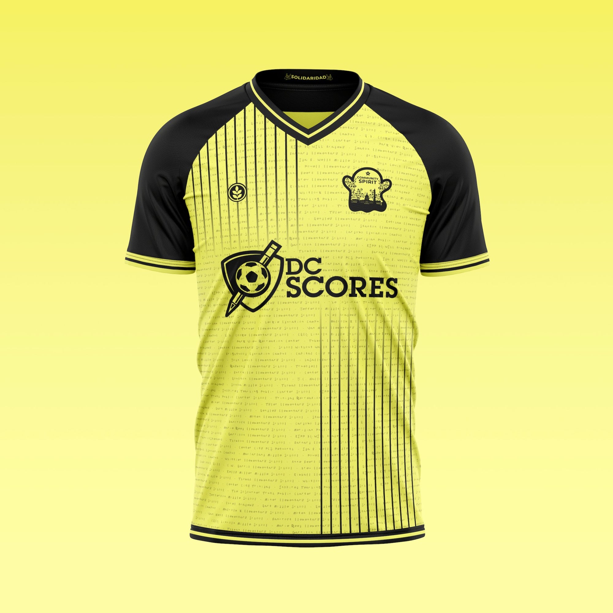 Community Spirit DC Jersey-Olive & York