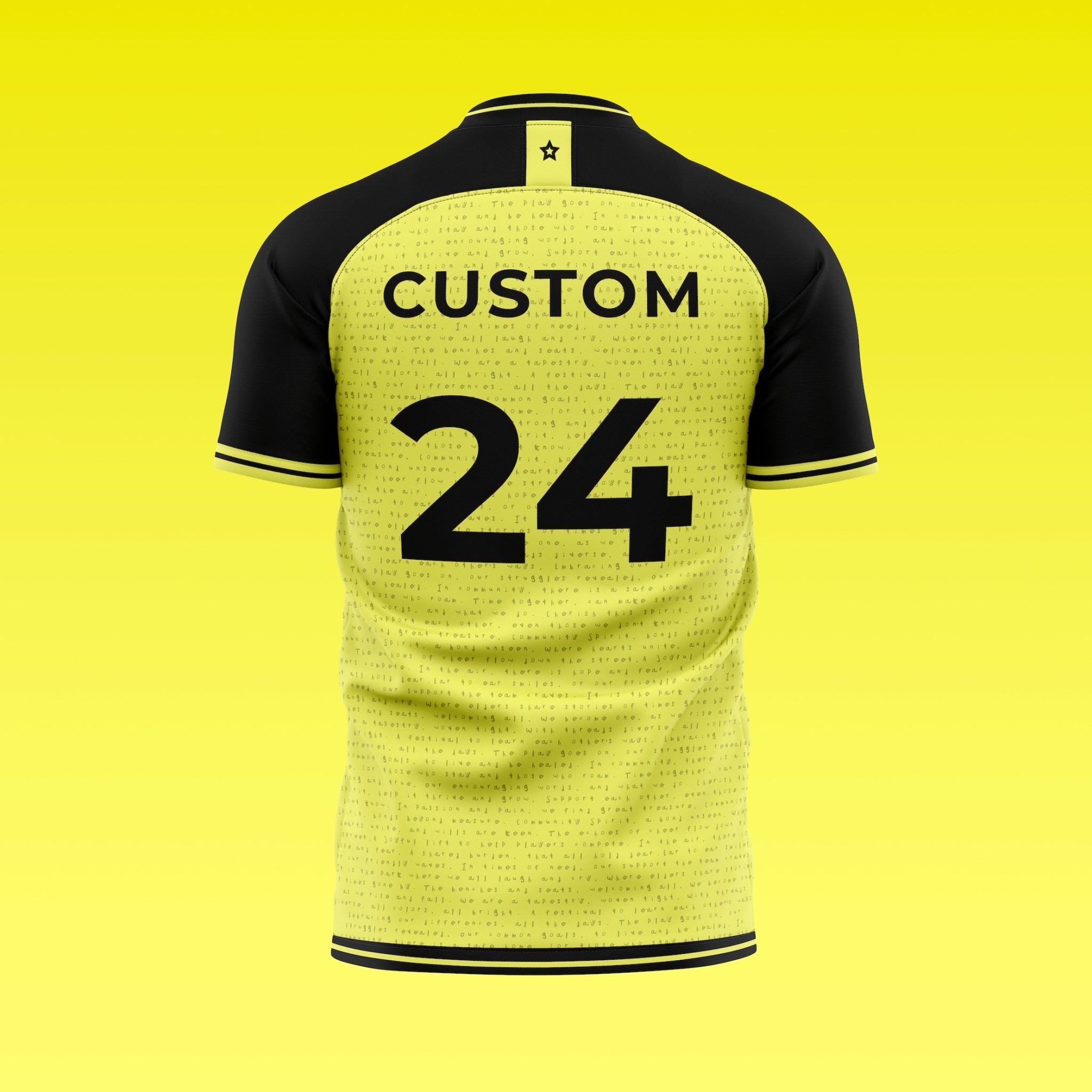 Community Spirit DC Jersey-Olive & York