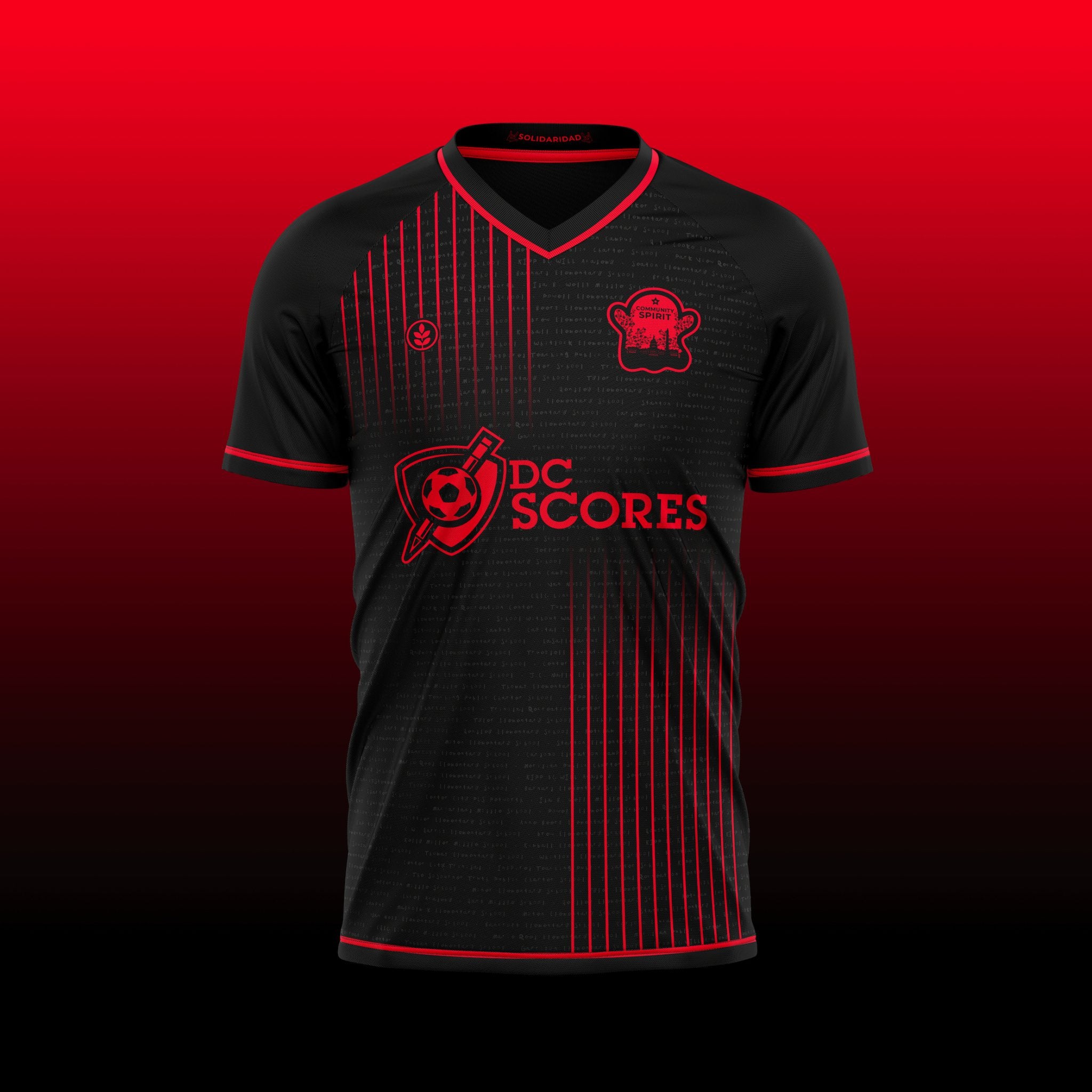Community Spirit DC Jersey-Olive & York