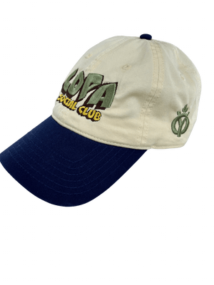 Copa Social Club 2-Tone Strapback Hat-Olive & York