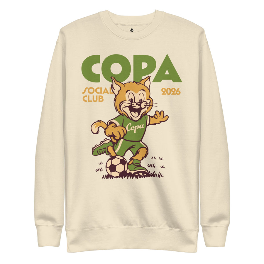 Copa Social Club '26 Unisex Premium Sweatshirt-Olive & York