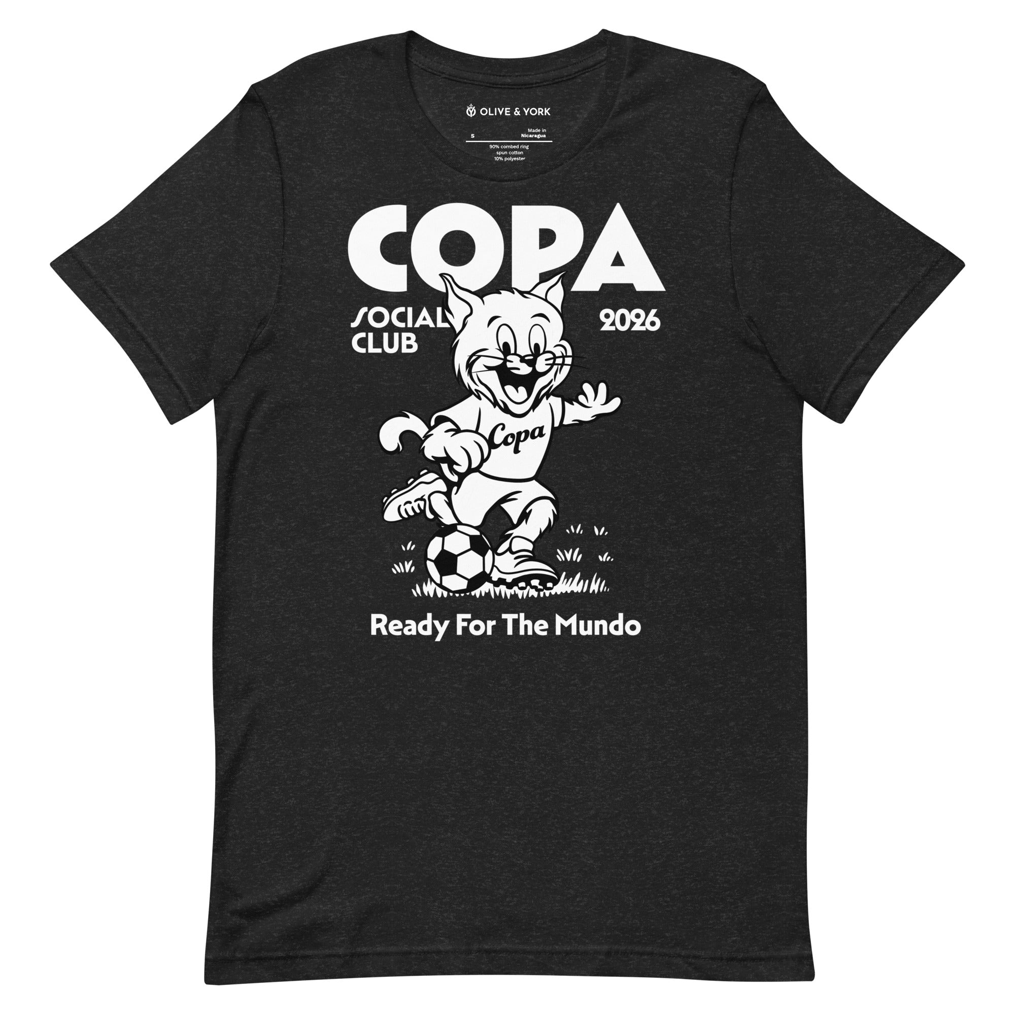 Copa Social Club '26 Unisex T-shirt-Olive & York