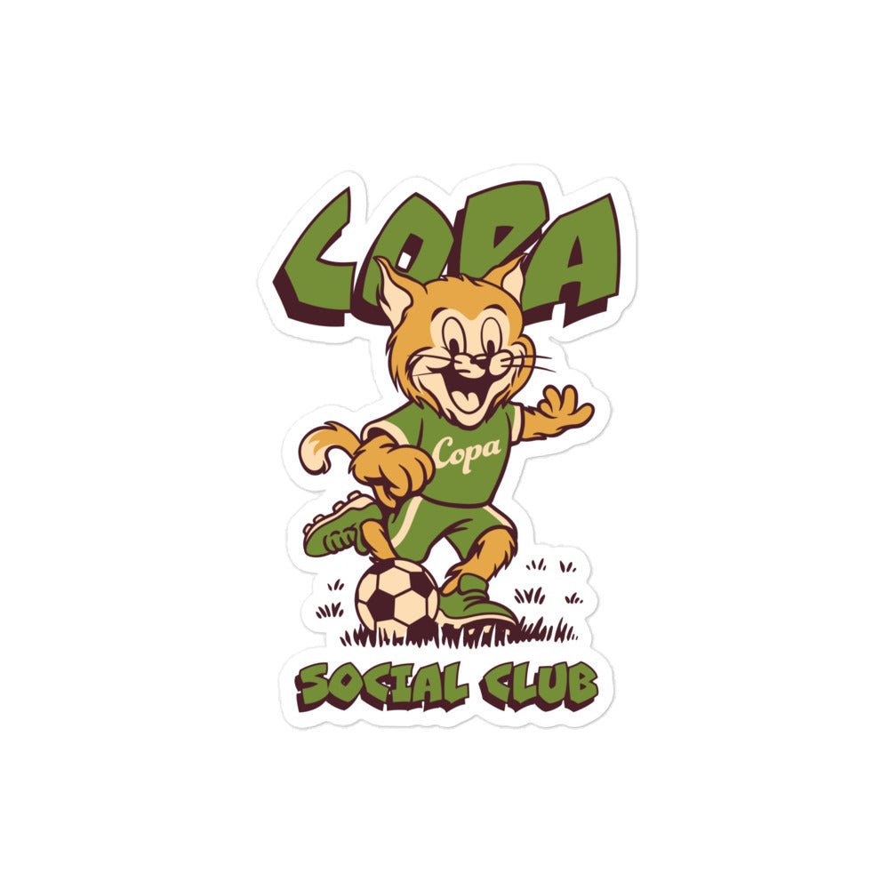Copa Social Club Bubble-free stickers-Olive & York