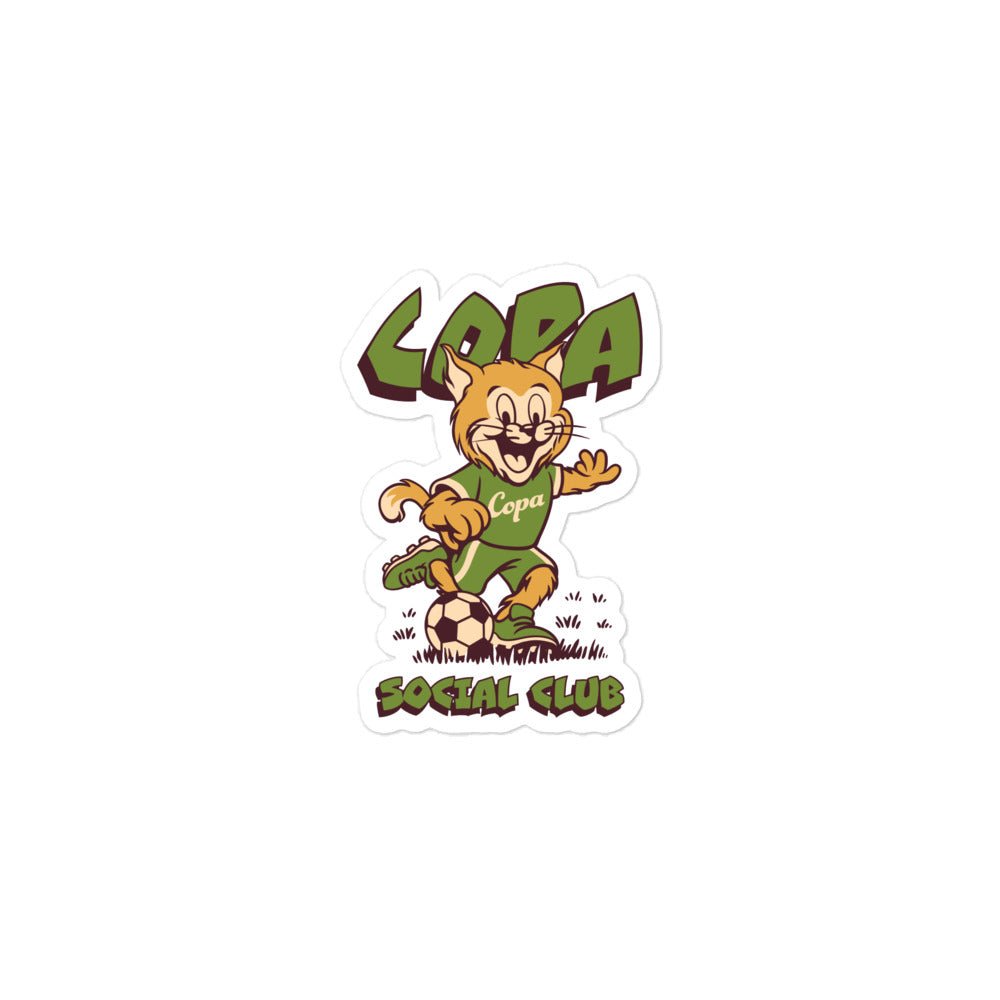 Copa Social Club Bubble-free stickers-Olive & York