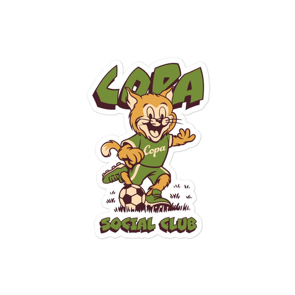 Copa Social Club Sticker-STICKER-Olive & York