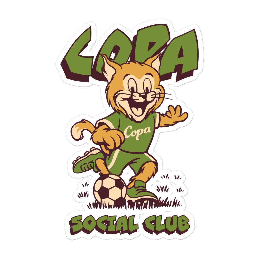 Copa Social Club Sticker-STICKER-Olive & York