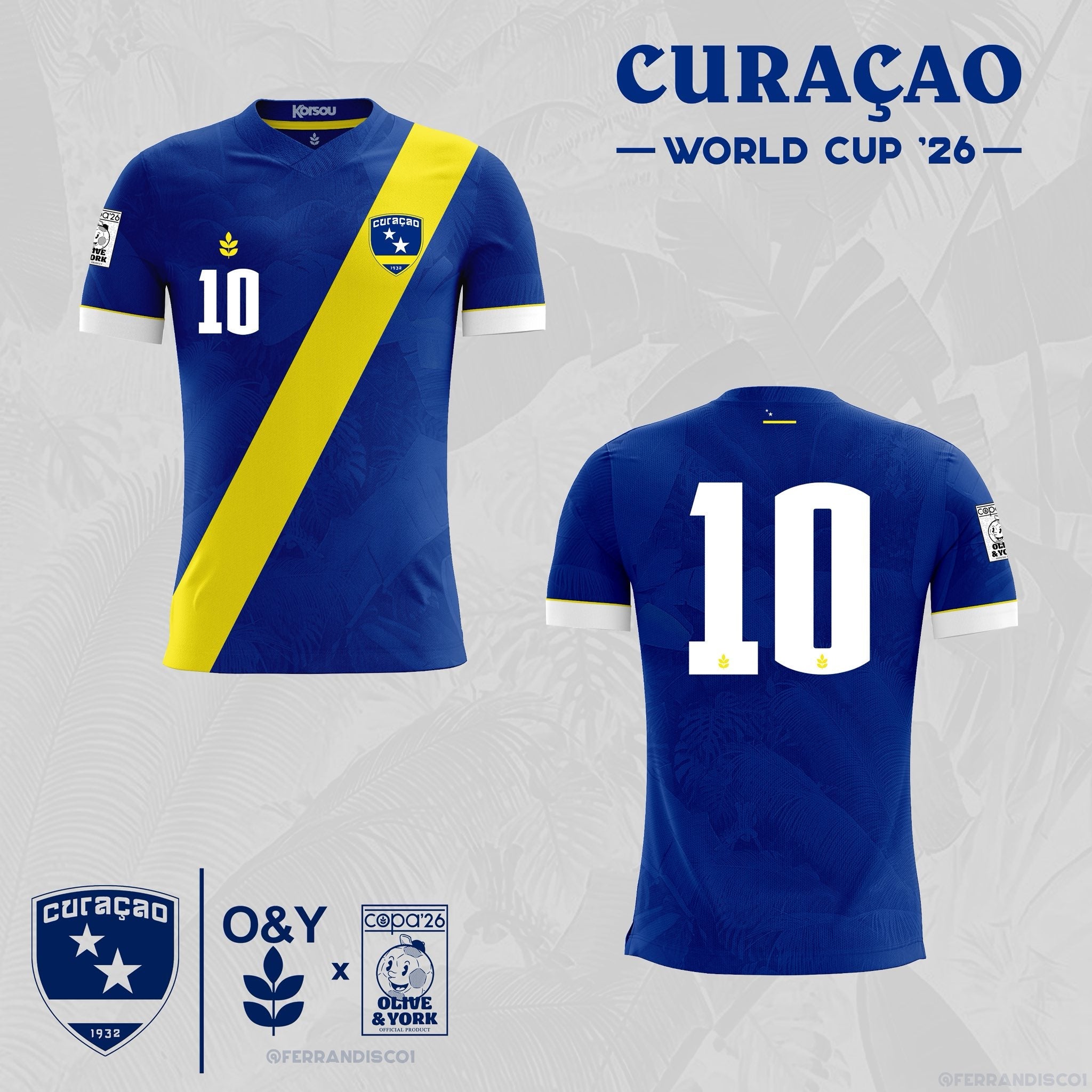 Curaçao - The Underdogs Collection-Olive & York