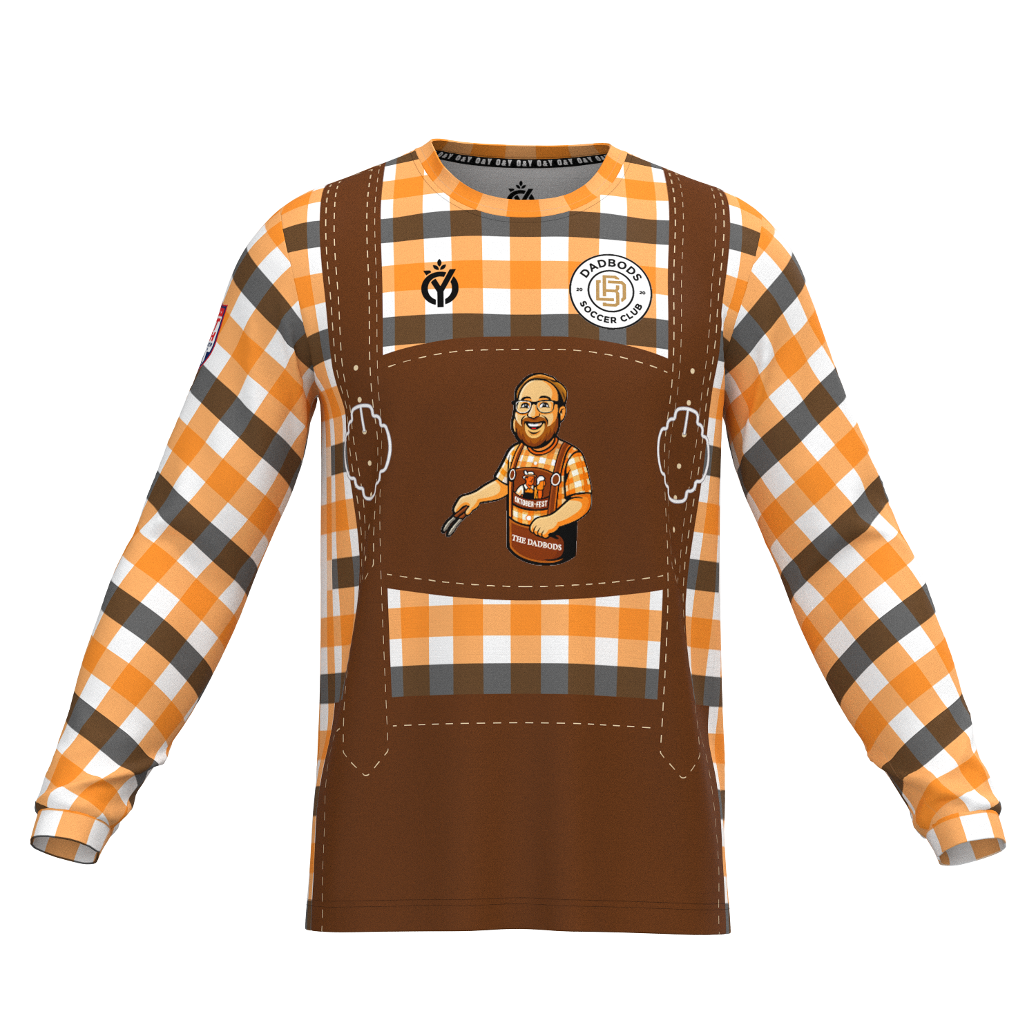 DBSC Pre-Match Jersey-Olive & York