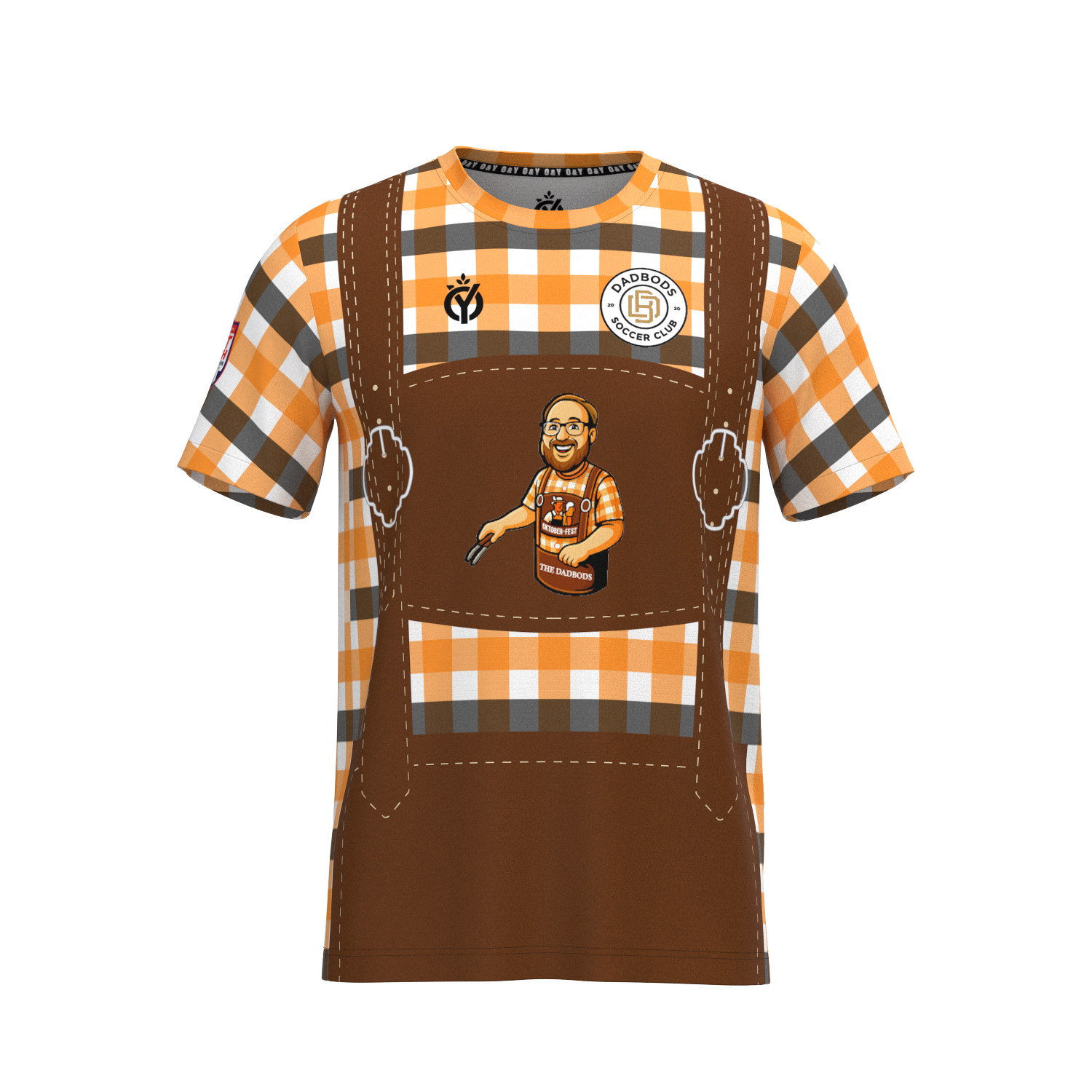 DBSC Pre-Match Jersey-Olive & York