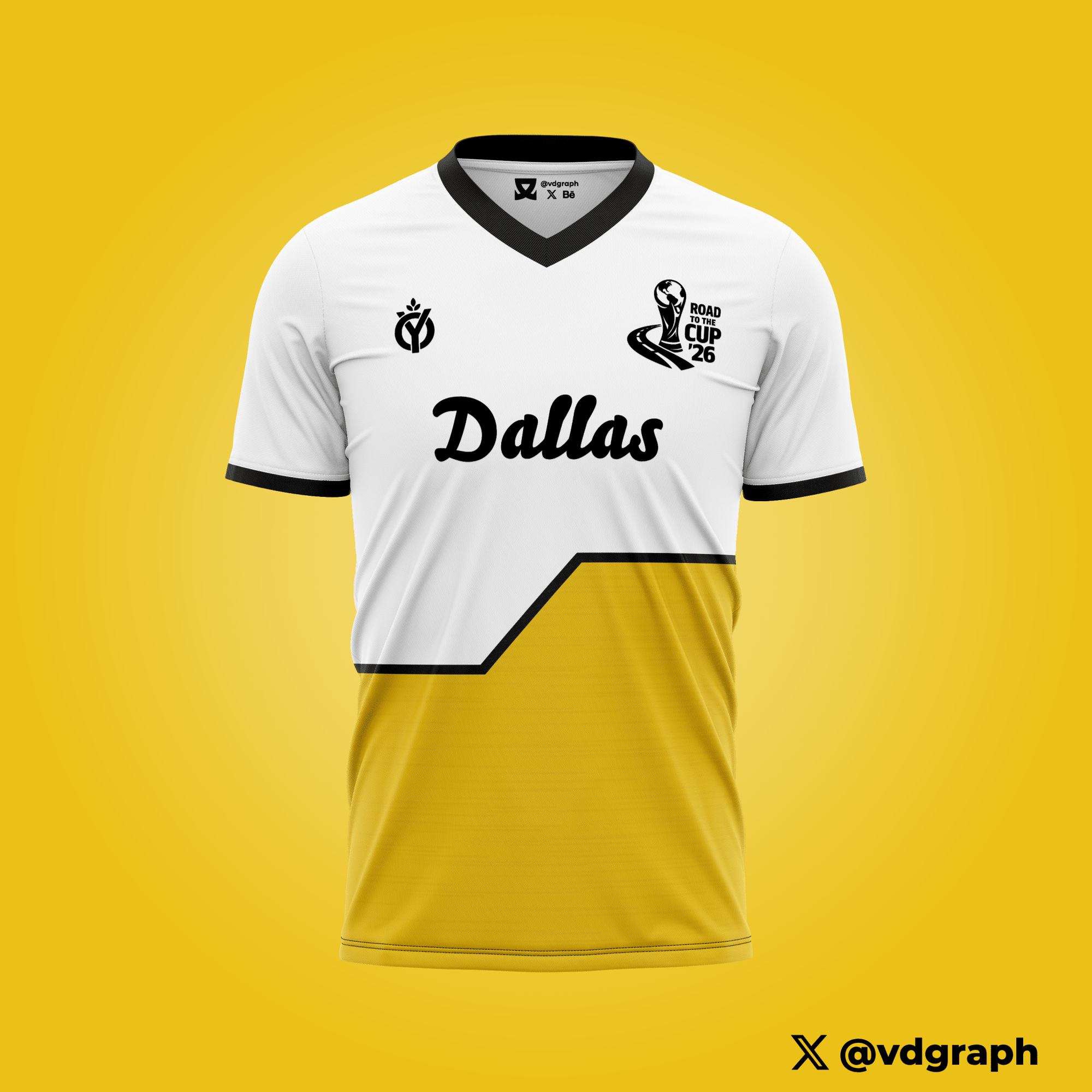 Dallas Host City Jersey-Olive & York