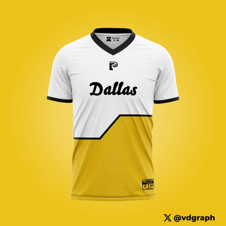 Dallas 'Road To The Cup' '26 Pirata Jersey-Olive & York