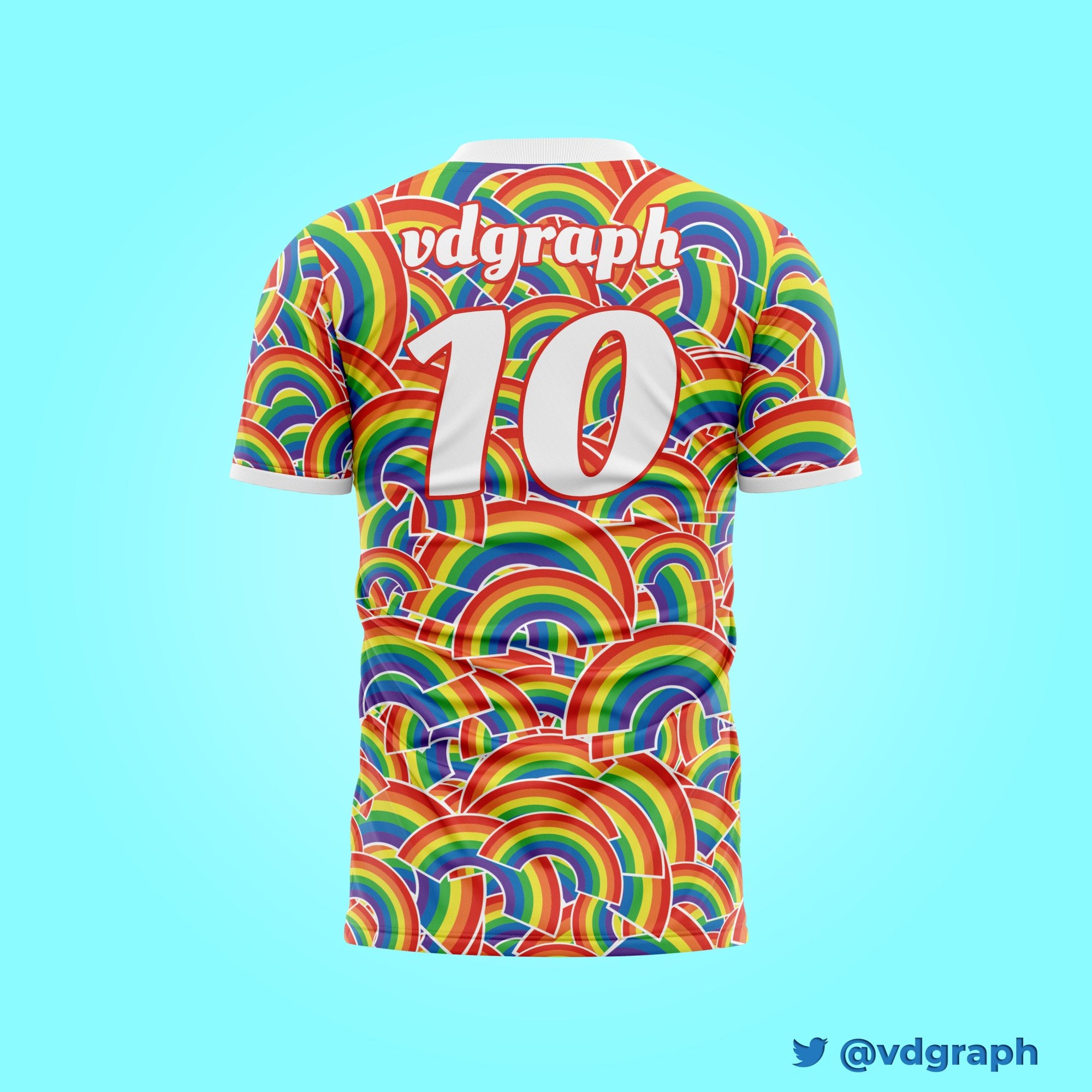 Damn Rainbow SC Kit-Olive & York