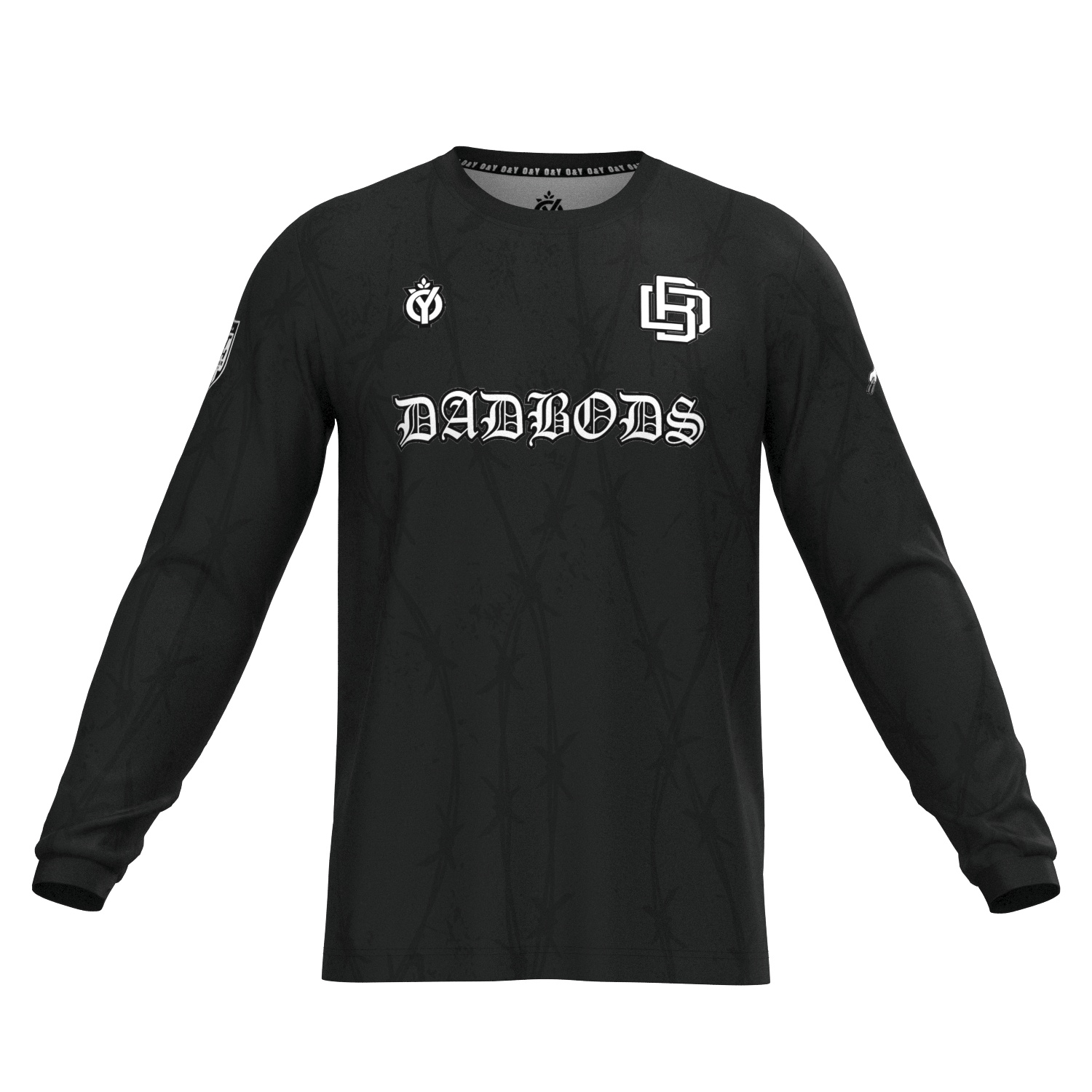 DBSC Away Jersey-Olive & York