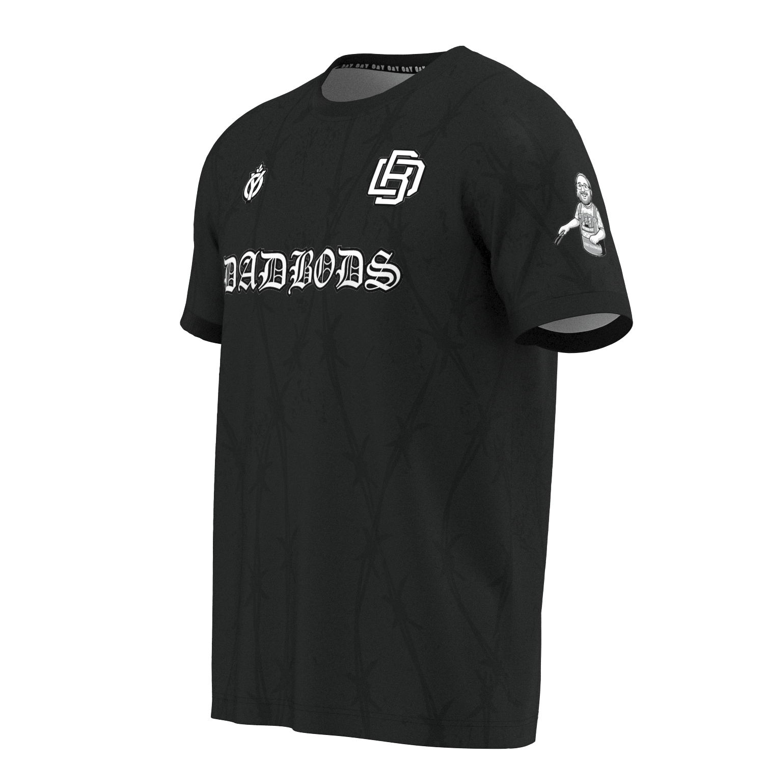 DBSC Away Jersey-Olive & York