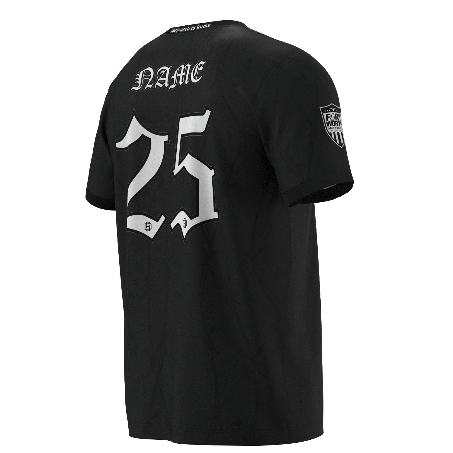 DBSC Away Jersey-Olive & York