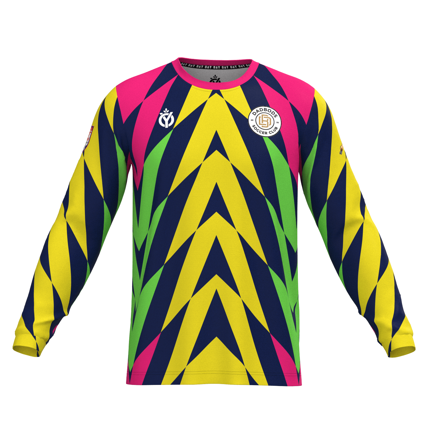 DBSC Goalkeeper Jersey-Olive & York