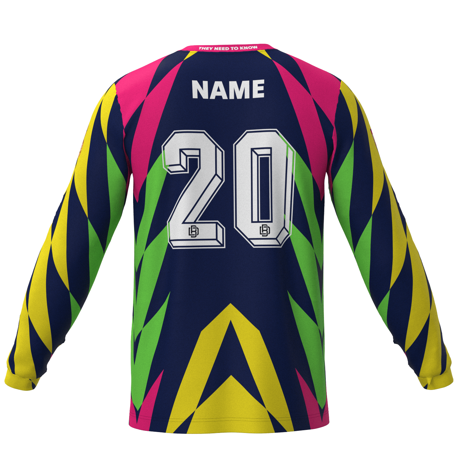 DBSC Goalkeeper Jersey-Olive & York