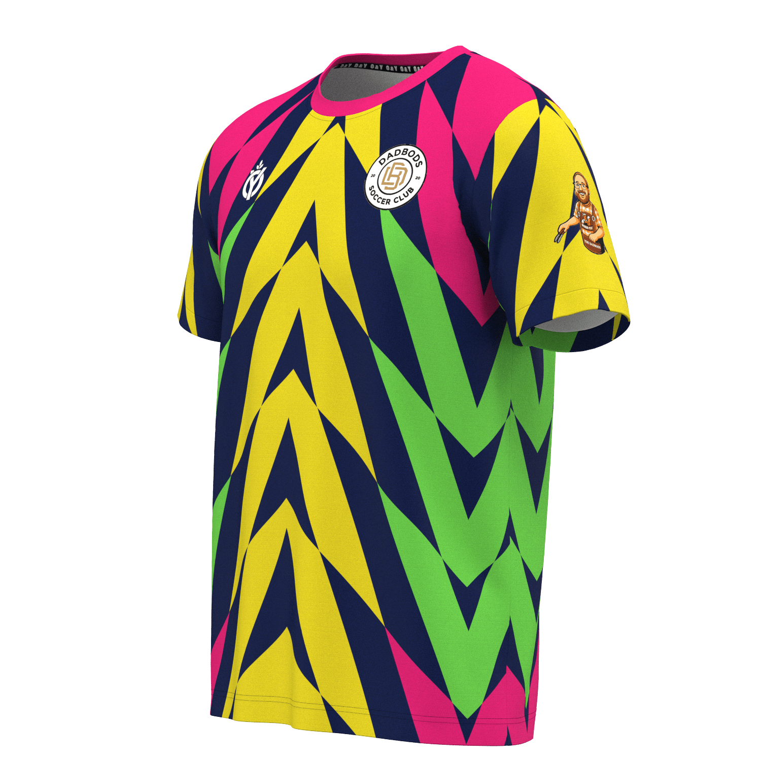 DBSC Goalkeeper Jersey-Olive & York