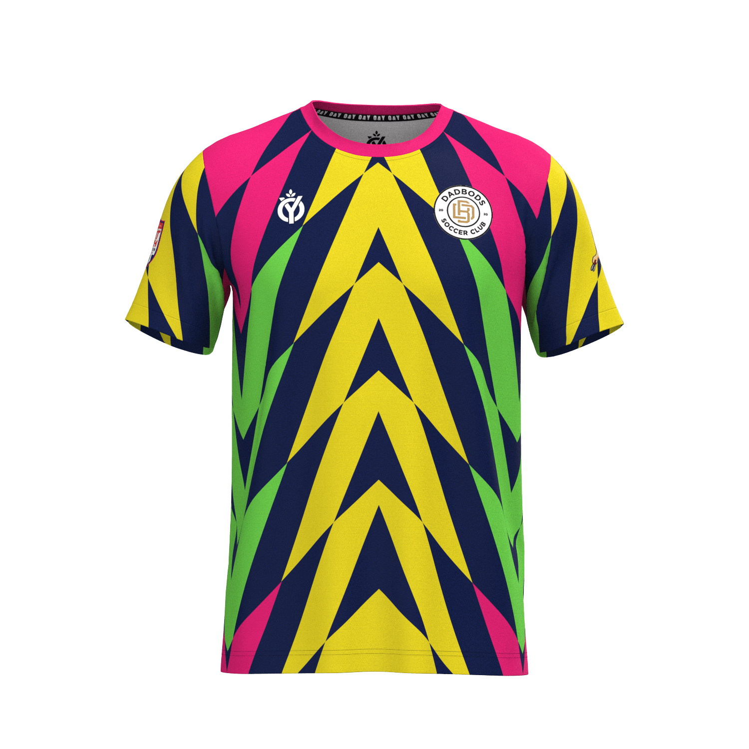 DBSC Goalkeeper Jersey-Olive & York