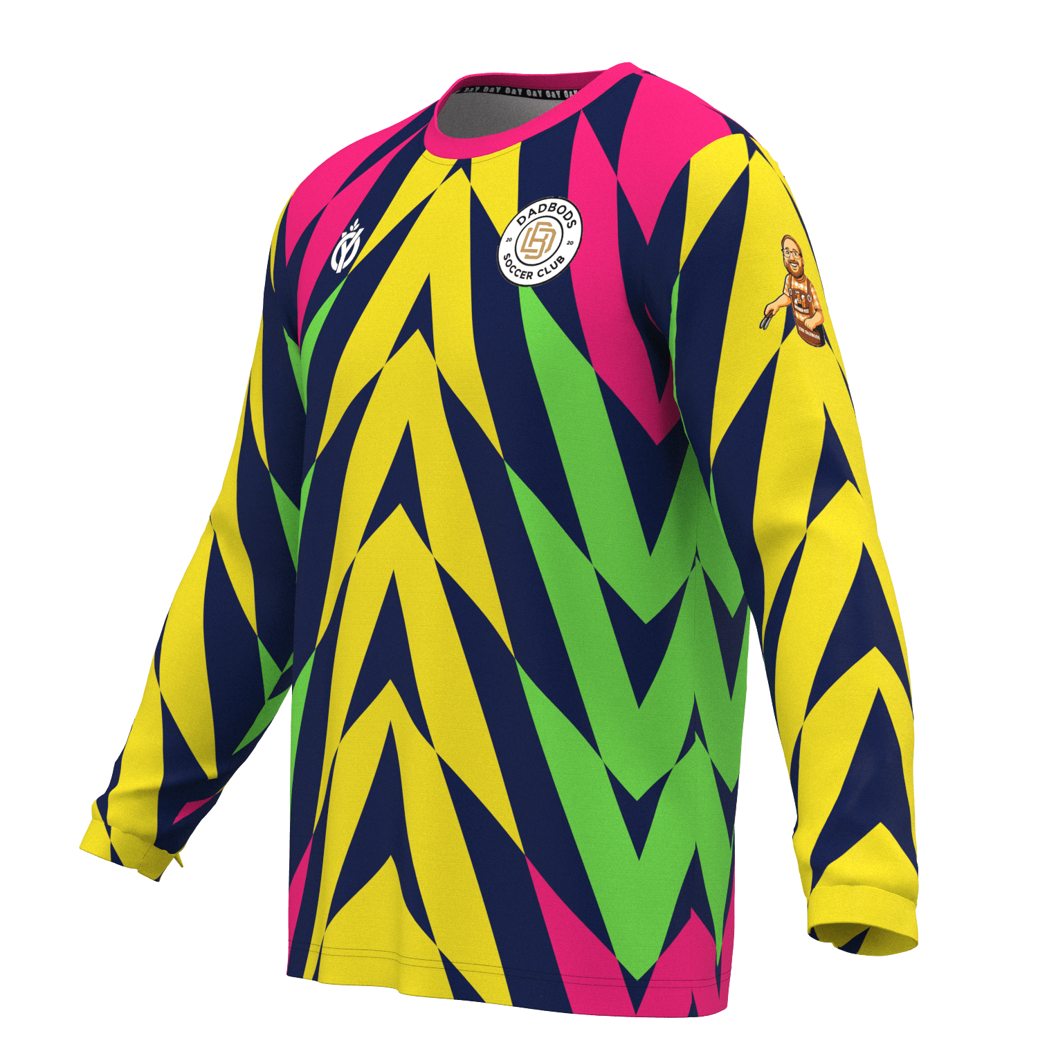 DBSC Goalkeeper Jersey-Olive & York