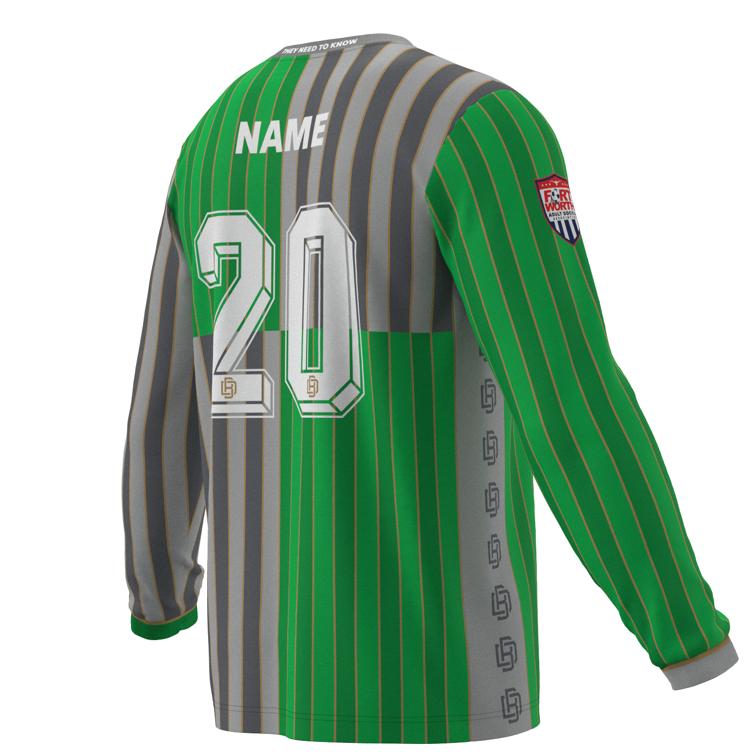 DBSC Home Jersey-Olive & York