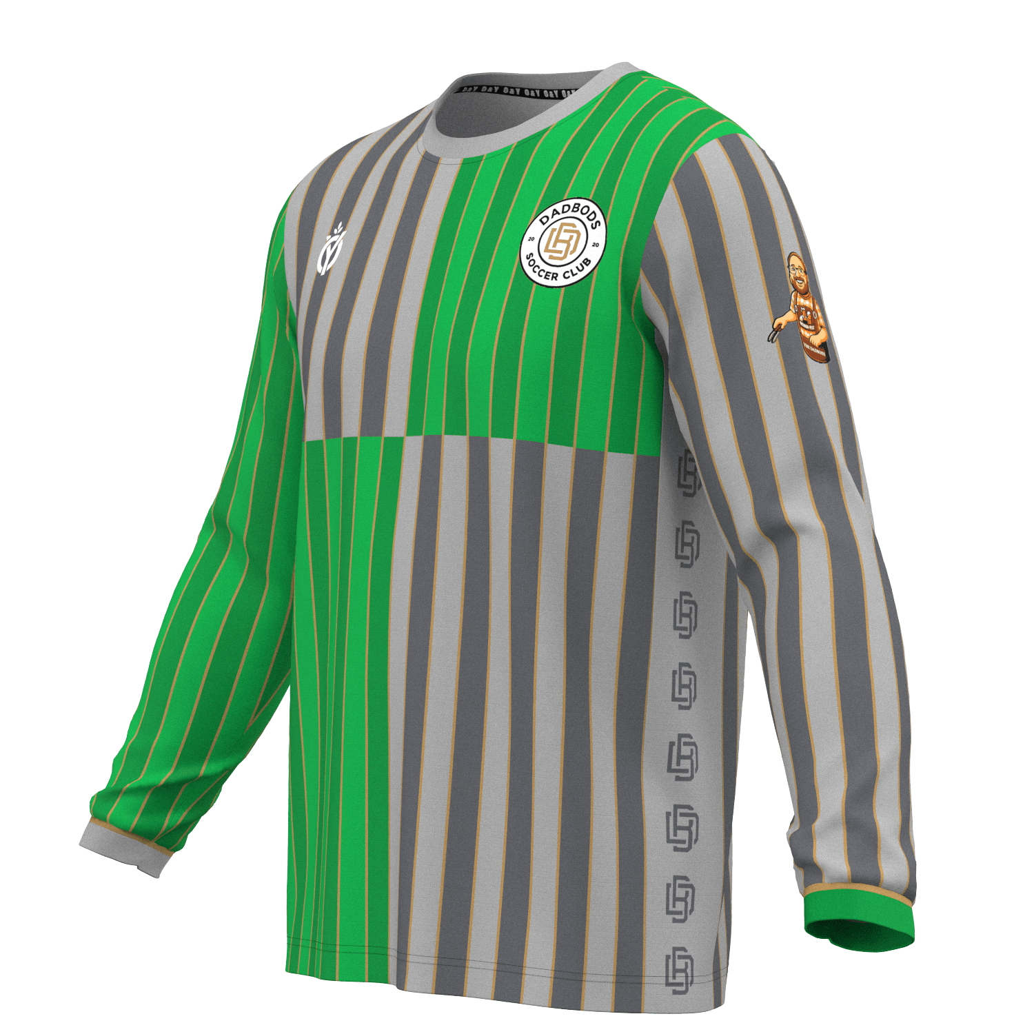 DBSC Home Jersey-Olive & York