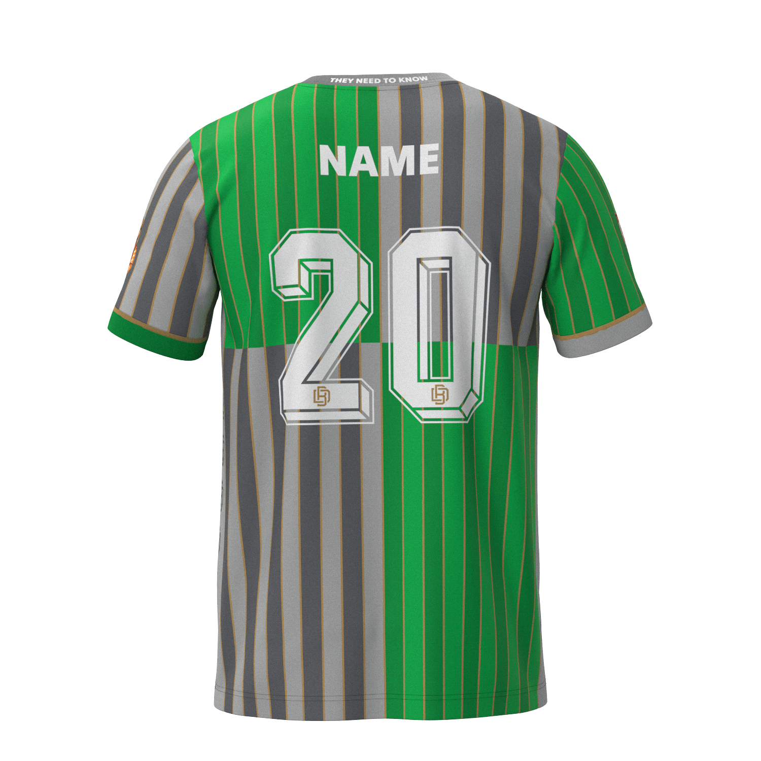 DBSC Home Jersey-Olive & York