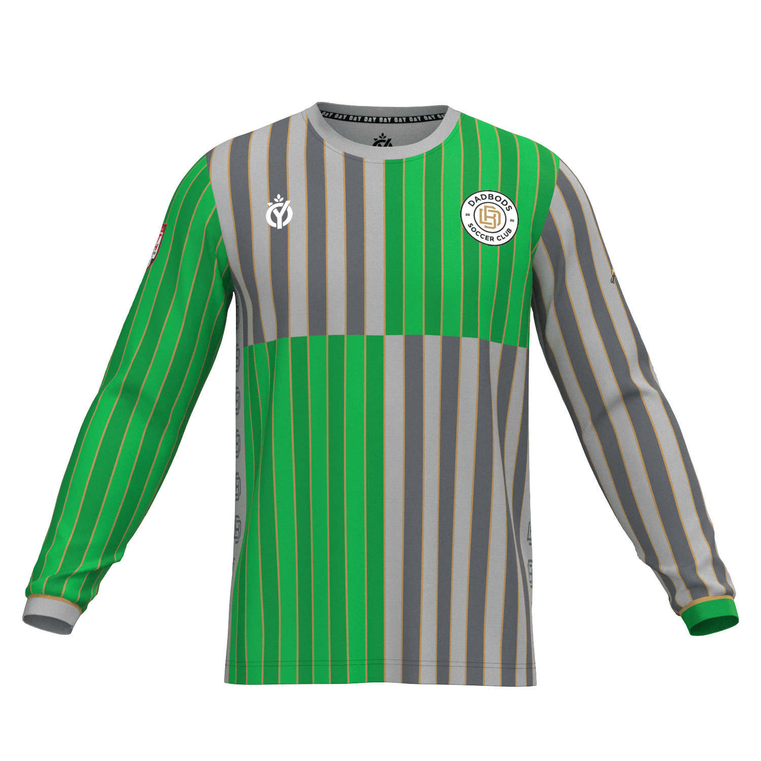 DBSC Home Jersey-Olive & York