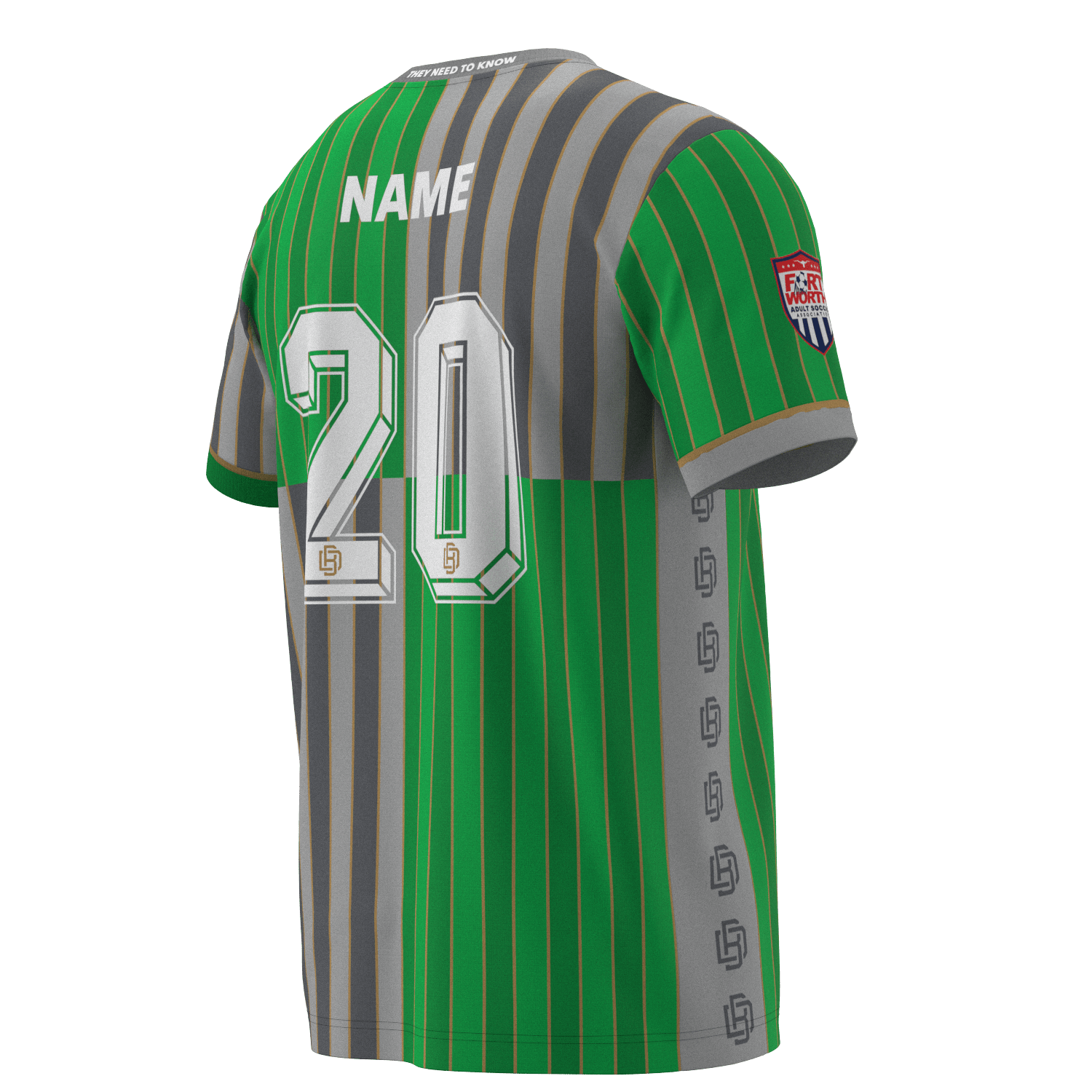 DBSC Home Jersey-Olive & York