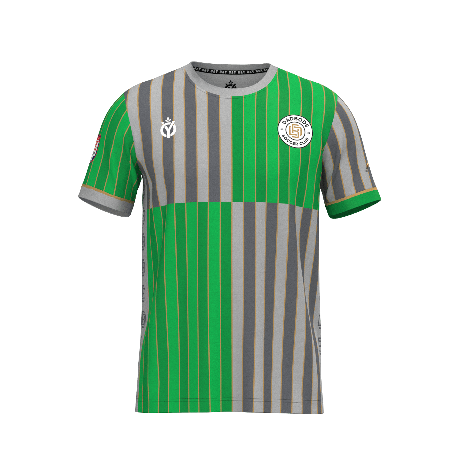 DBSC Home Jersey-Olive & York