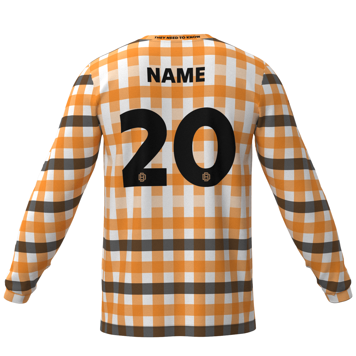 DBSC Pre-Match Jersey-Olive & York