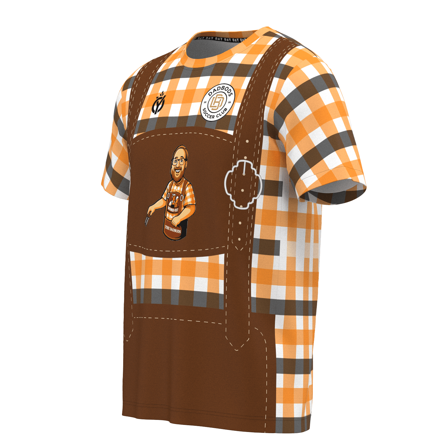 DBSC Pre-Match Jersey-Olive & York